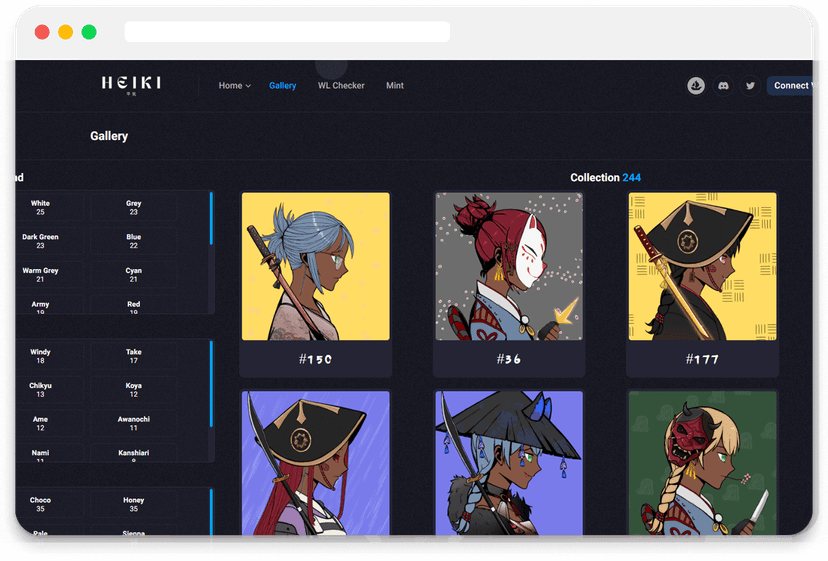 Heiki NFT